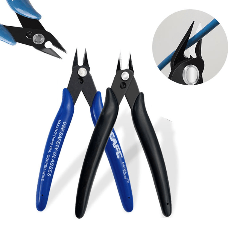 Electrical Wire Cable Cutters Cutting Side Snips Flush Pliers