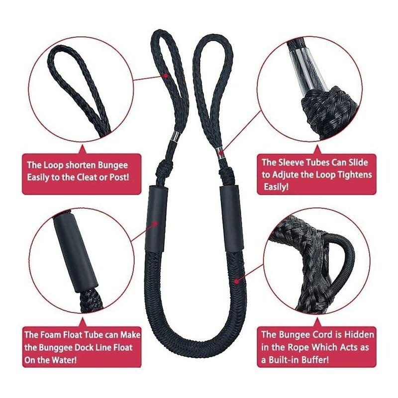 Up To 80% Off on Boat Dock Line Bungee Cords w