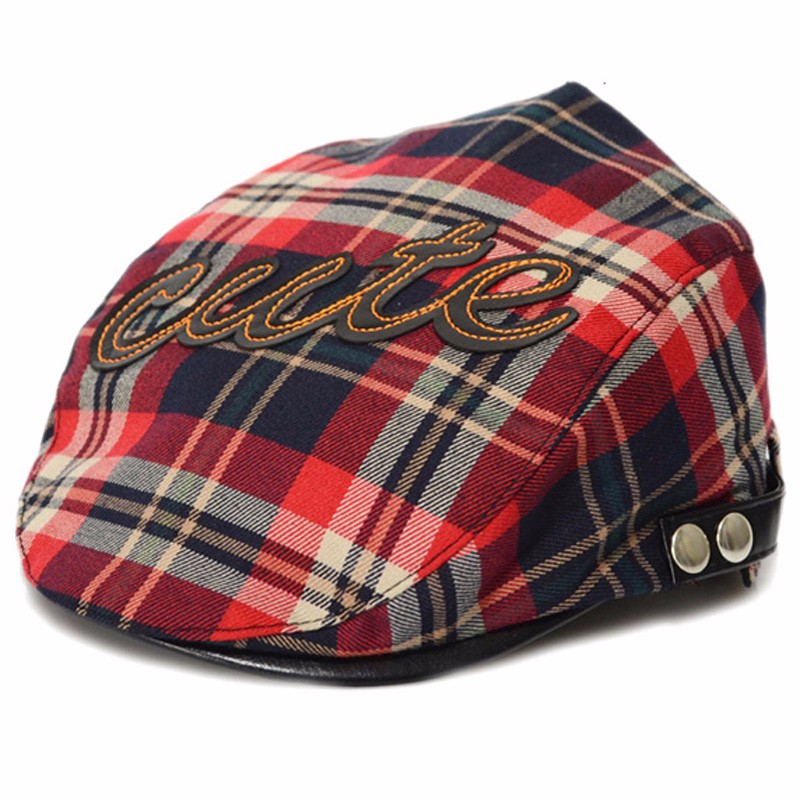 Boina Vintage Bonita Niños Gorra Vendedor Periódicos Gorra - Temu