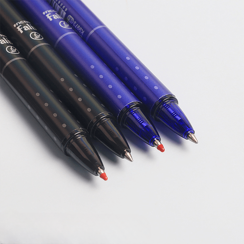 ZOCONE 12 Piezas Bolígrafos Borrables Azul y Negro 0,5 mm Bolígrafos de  Tinta de Gel con Gomas Boli Borrable Bolígrafo de Gel para Escolar Oficina  Estudiantes : : Oficina y papelería