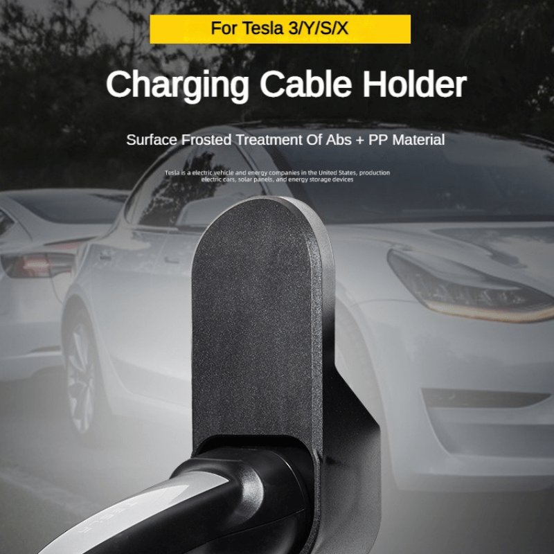 Tesla Support de câble de charge Chargeur EV Type 2 Support mural