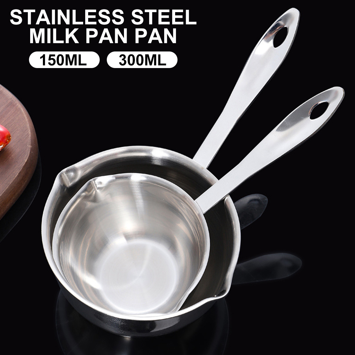 304 Stainless Steel Double Boiler Pot For Chocolate - Temu Canada