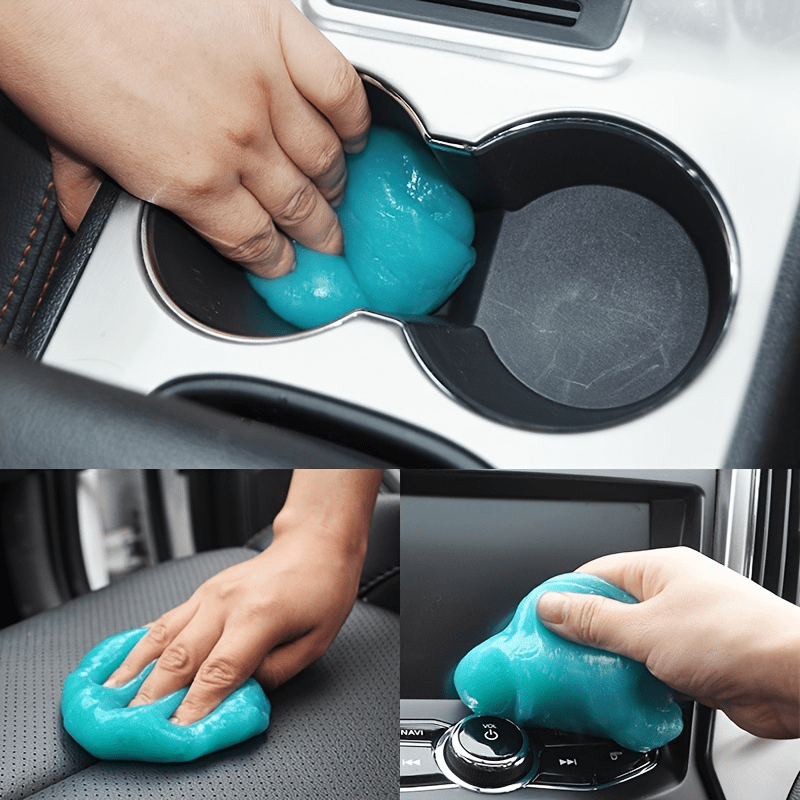 Super Cleaning Slime Dust Cleaner Reusable Magic Vent Dust - Temu