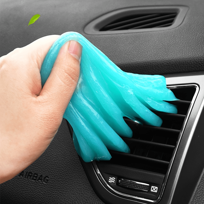  TICARVE Cleaning Gel for Car Detailing Car Vent Cleaner  Cleaning Putty Gel Auto Car Interior Cleaner Dust Cleaning Mud for Cars and  Keyboard Cleaner Cleaning Slime Purple : Automotive
