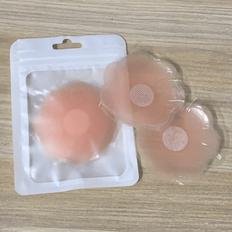 Invisible Stick On Bra Stickers Silicone Bra Women's Lingerie