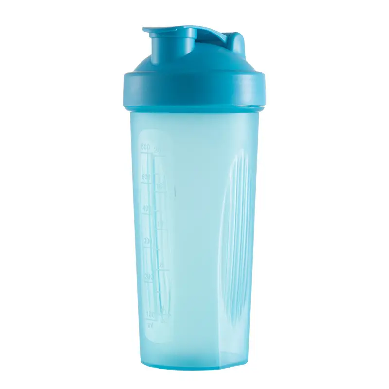 Large Sports Shake Cup With Metal Stirring Ball For Protein - Temu