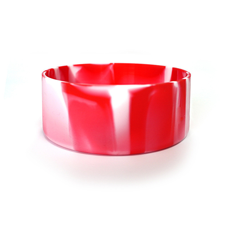  Whaline Red Sublimation Tumblers Silicone Bands Sleeve