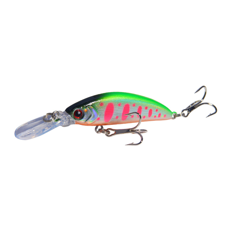 Artificial Mini Minnow Hard Bait Bionic Plastic Wobbler - Temu Canada