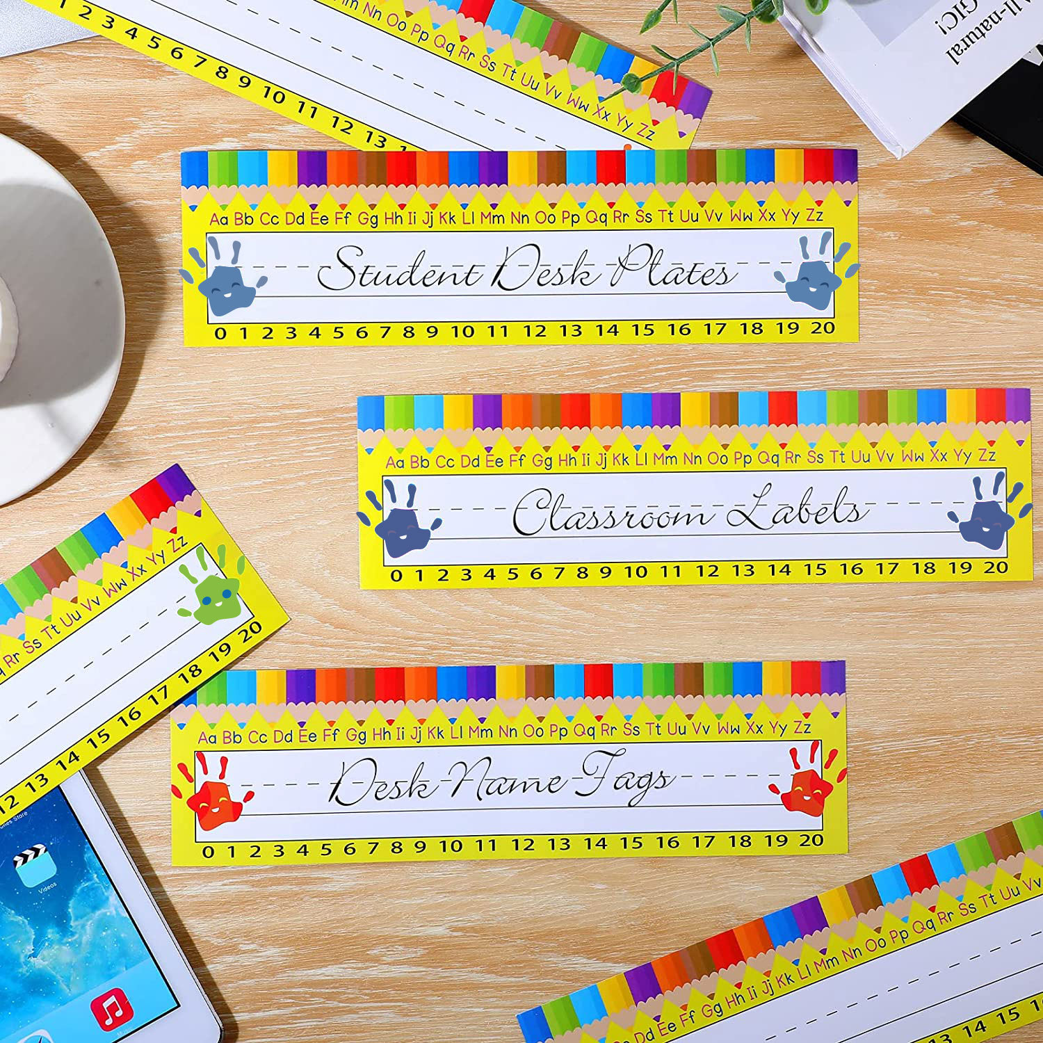 5 Colors Name Tags Stickers-3x 2 inch-250Pcs Name Labels for Office,  Meeting, Classroom, Themed Party, Clothing Labels for Nursing Home (Hello  My Name is) 