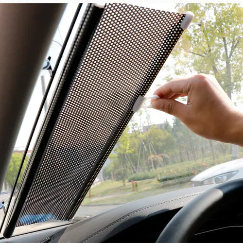 Car Windshield Stretch Sunshade Type Sun Shade For Car Window Summer  Protection Heat Insulation Curtain For Car Front Shading - Temu United Arab  Emirates