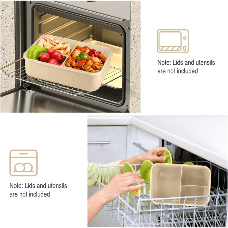 Anik-Shop Lunchbox mit Besteck Kühlakku Brotdose to go Salatbox