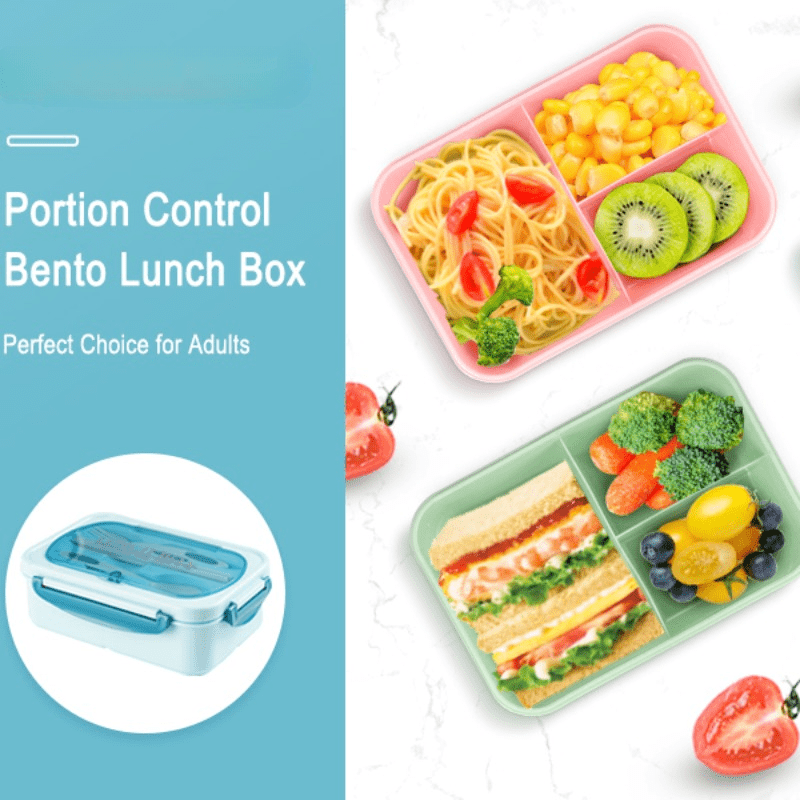 Using Perfect Portion-Control Lunch Boxes and Containers