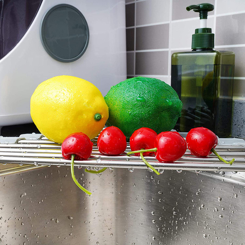 Estante Organizador para Fregadero de Cocina, Soporta Esponjas de