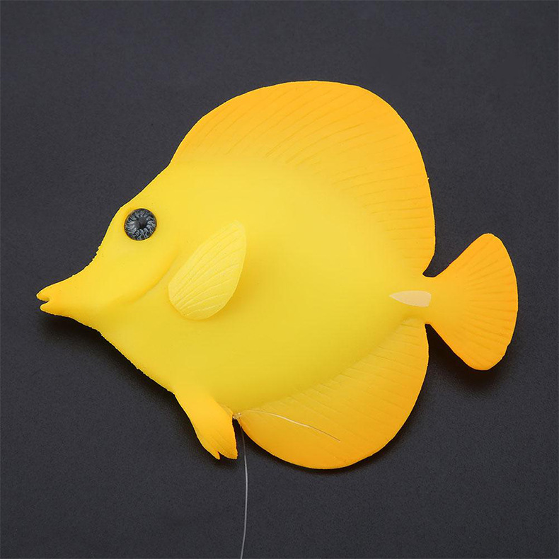 1pc Realistic Aquarium Fish Decoration Lifelike Artificial Fish Ornaments  For Vibrant Underwater Environment, Check Out Today's Deals Now