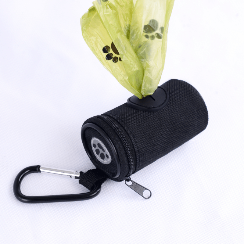 

Keep Your Dog's Waste Secure And Conveniently Stored With This Dog Poop Bag Holder!
