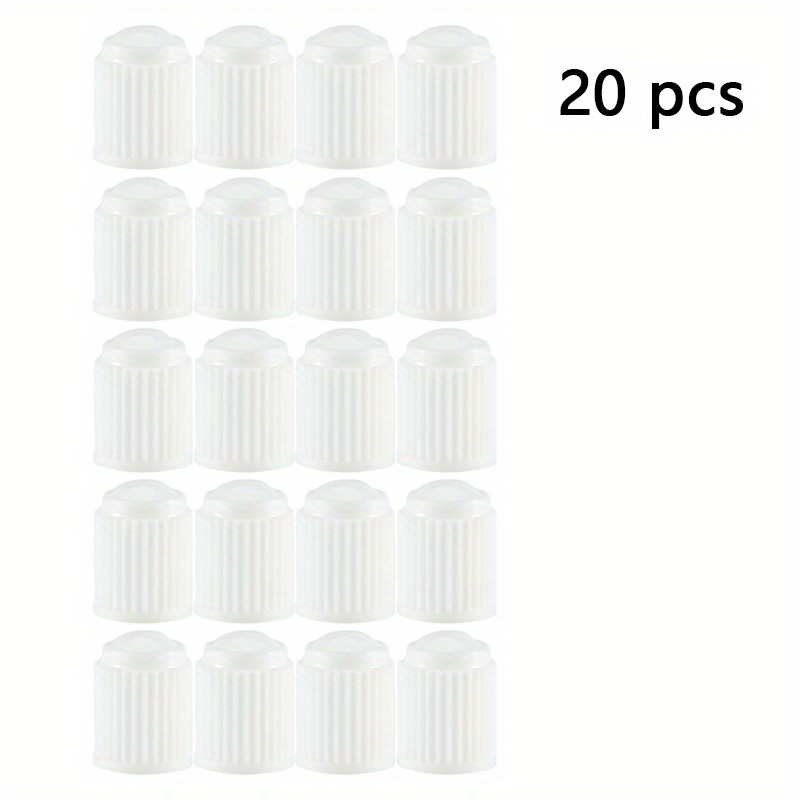 Tapones Plástico Blanco