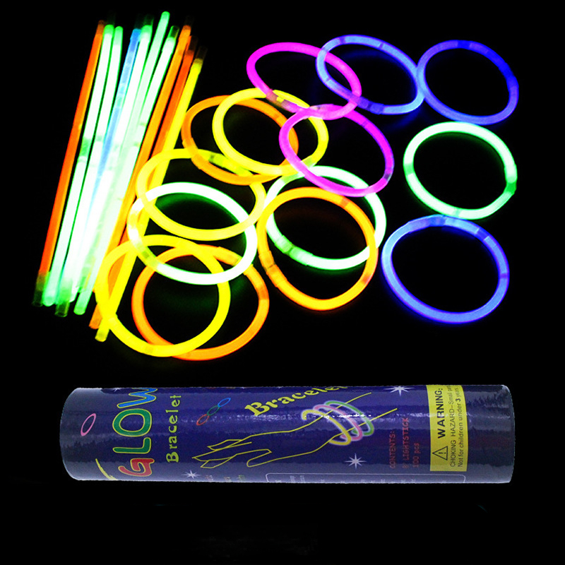 Colorful LED Glow Sticks Bulk Pack Of RGB Foam Cheer Tube Music For Xmas,  Birthday, Wedding Party Supplies From Bai09, $51.53