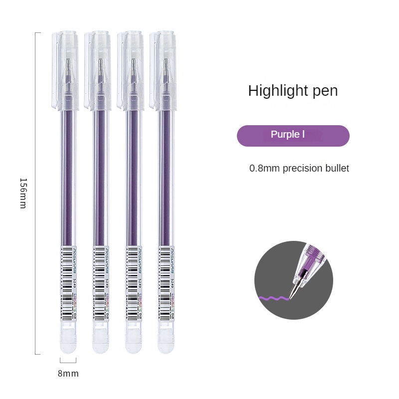 1pc White Marker Pen, Water-based Full White Highlighter Pen, 1.0mm Small  Tip, Waterproof, Special Waterproof For Woodworking Art Painting