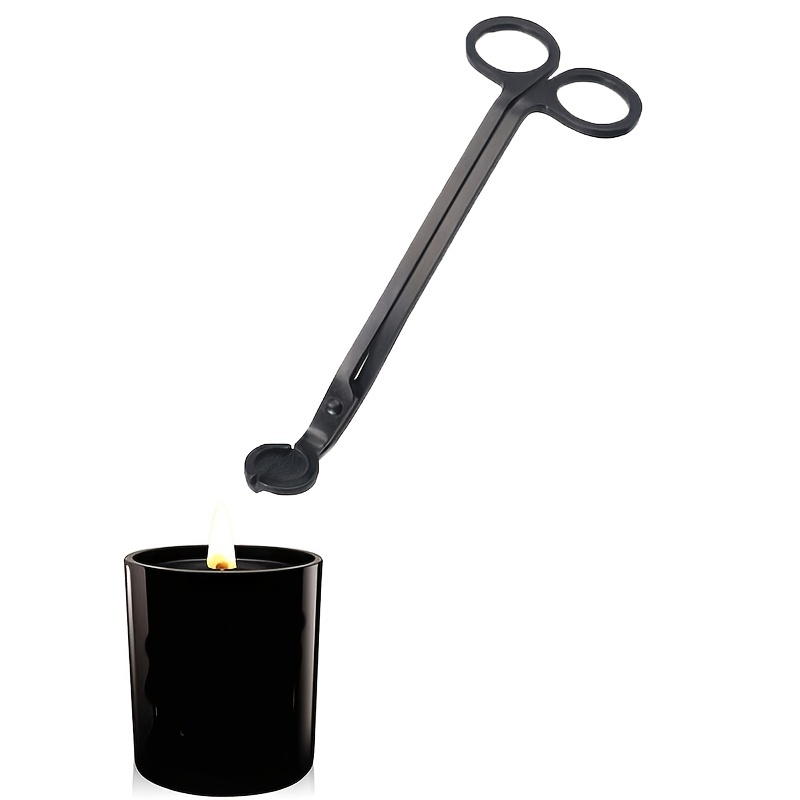 Candle Wick Trimmer - Stainless Steel Wick Cutter For Safely