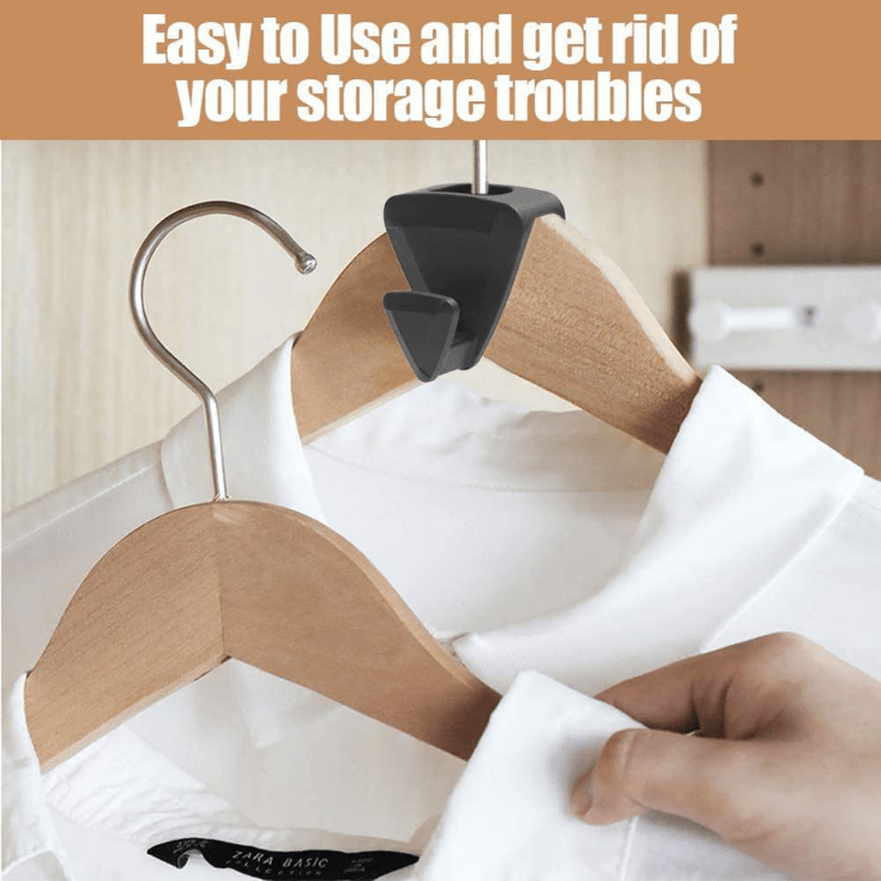 Triangles Clothes Hanger Space Saving Hangers Hooks Triangles