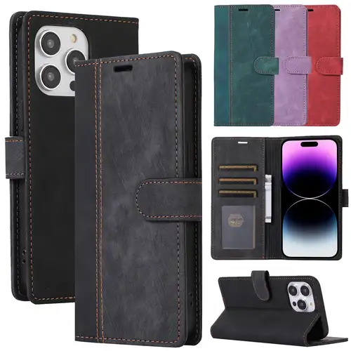 PU Leather Wallet Flip Phone Case For IPhone 15 11 Inch Mini Plus Max, X,  R, And XS 8/7 Fundas Capa From Szblandy, $3.39