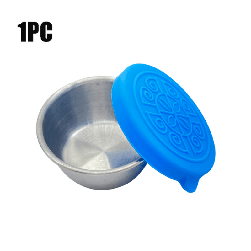 SILICONE MIXING CUP, 5 COMPARTMENT AUTO MIXING CUP FOR SOAP