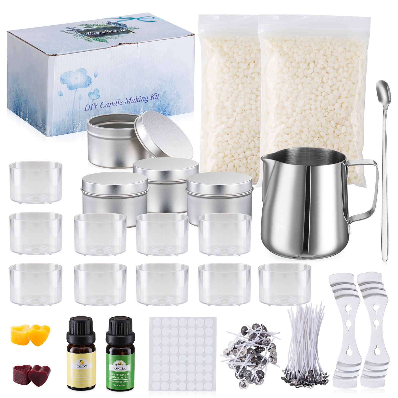 Candle Making Kit with Electronic Hot Plate, Candle Making Tools
