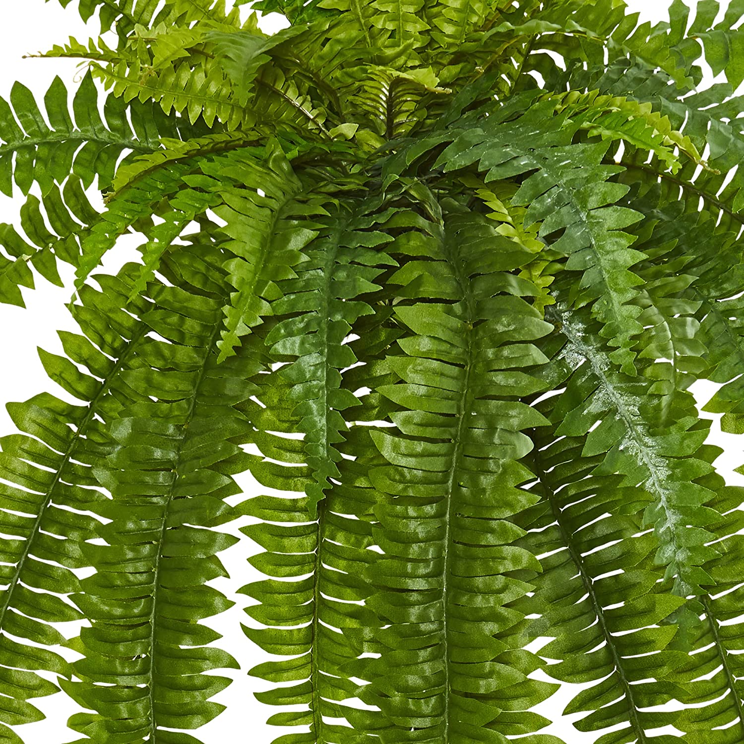 Artificial Silk Plant Boston Fern Bush Hanging Plants Fake - Temu