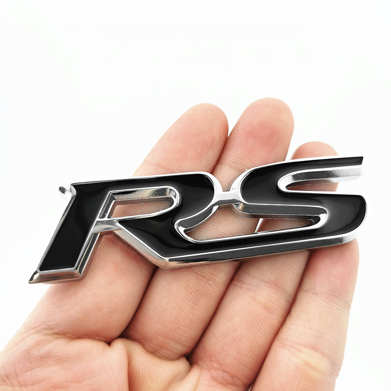 DHIHAA 3D RR Metal Logo Car Stickers Emblem Trunk Front Hood Grille Badge  Decal for All Cars and Bikes : : Car & Motorbike