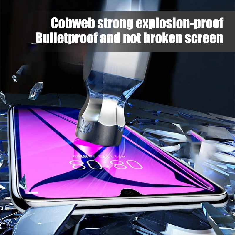 Tempered Glass Screen Protector COOL for Huawei Honor X8 / X8 5G / X8A / 70  Lite / 90 Lite (FULL 3D) - Cool Accesorios