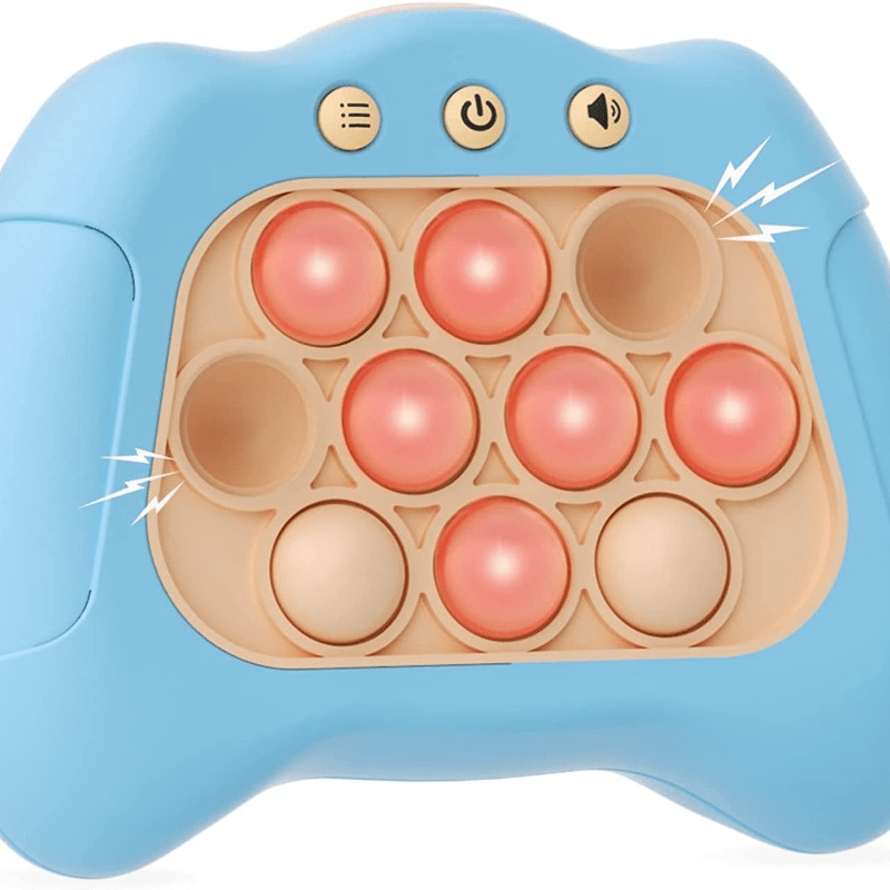 Electronic Pop It Electronic Pop It Pro Quick Push Puzzle Game Light Up Pop  It Game Quick Push Toy Gift Christmas, Halloween, Thanksgiving Gift - Temu