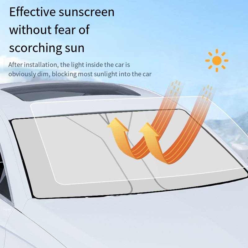 Sommer Neue Auto Sonnenschutz, Frontscheibe, Sonnenschutz