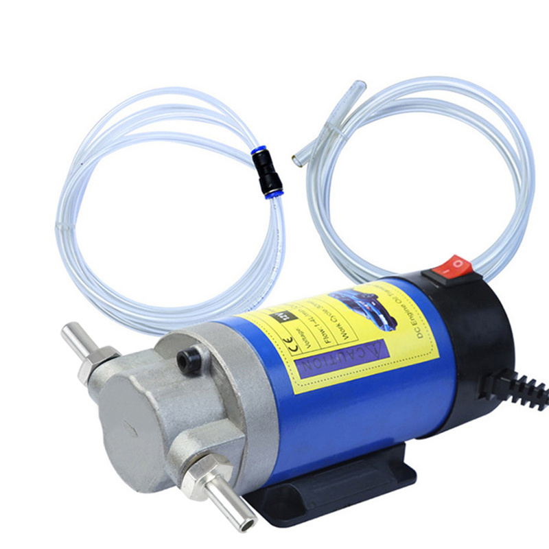 Tragbare Wasserpumpenbatterien - Dieselpumpe - Elektrische Transferpumpe -  Siphon-Kraftstoffpumpe - Ölpumpe - Benzinpumpe - Saugpumpe - SSXJV