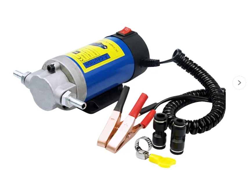 Portable 12v Oil Extractor Pump Easily Transfer Oil/crude - Temu