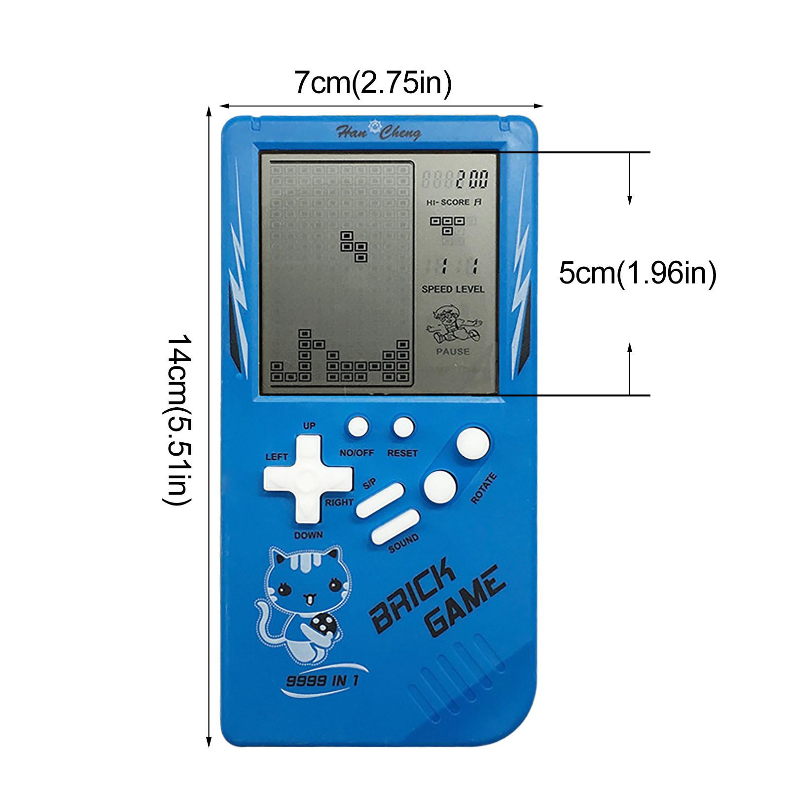 Blue Game Console (Hand)