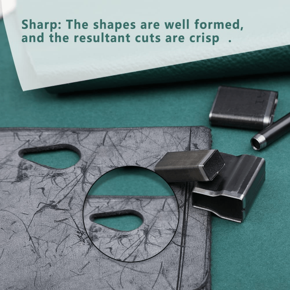 Shaped Style One Hole Punch Cutter Set - Perfect For Crafting