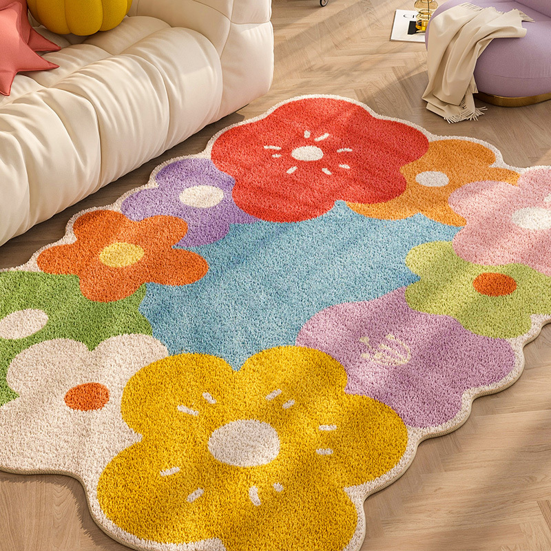 Comprar Alfombra roja redonda suave y esponjosa, alfombra circular  Multicolor sólida para mesa de centro, alfombras de felpa para habitación  de niños, alfombra de juego peluda bonita