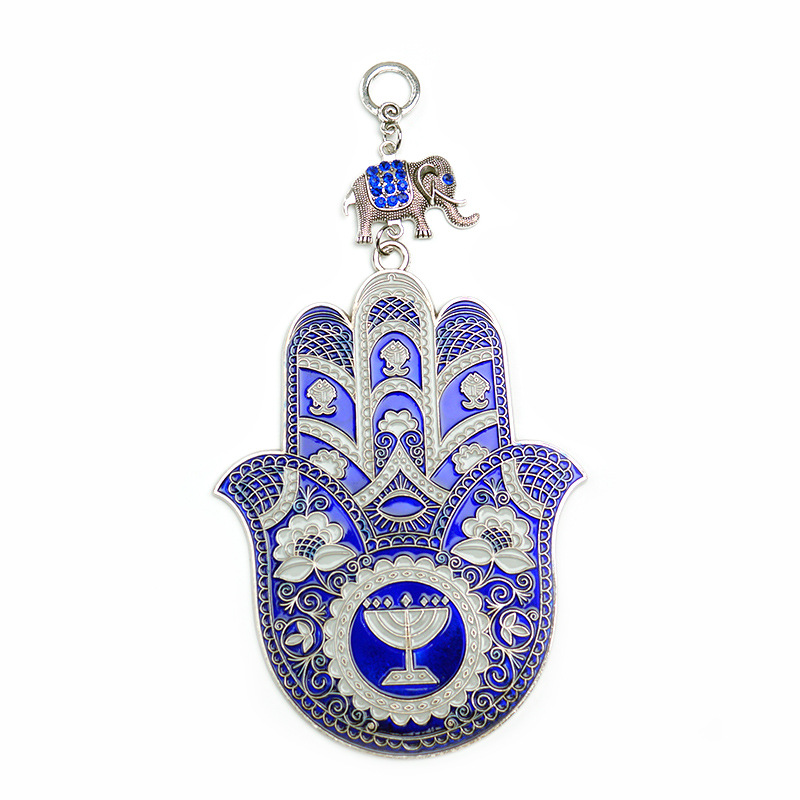 Handmade Turkish Evil Eye Nazar Home Wall Hanging Charm Blue Car Lucky  Amulet