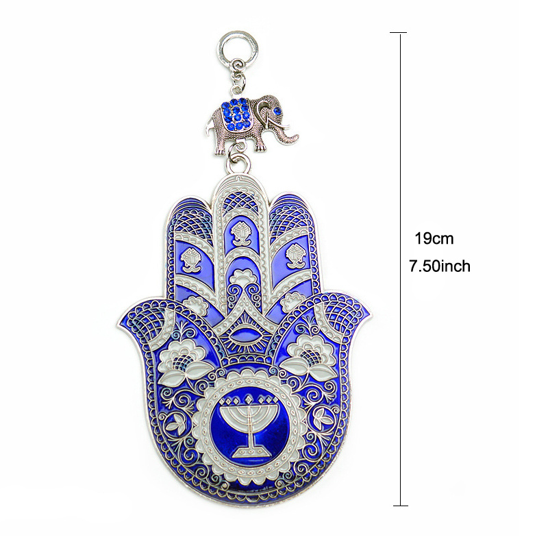 Turkish Nazar Amulet Hamsa Hand Wall Decor Good Luck - Temu