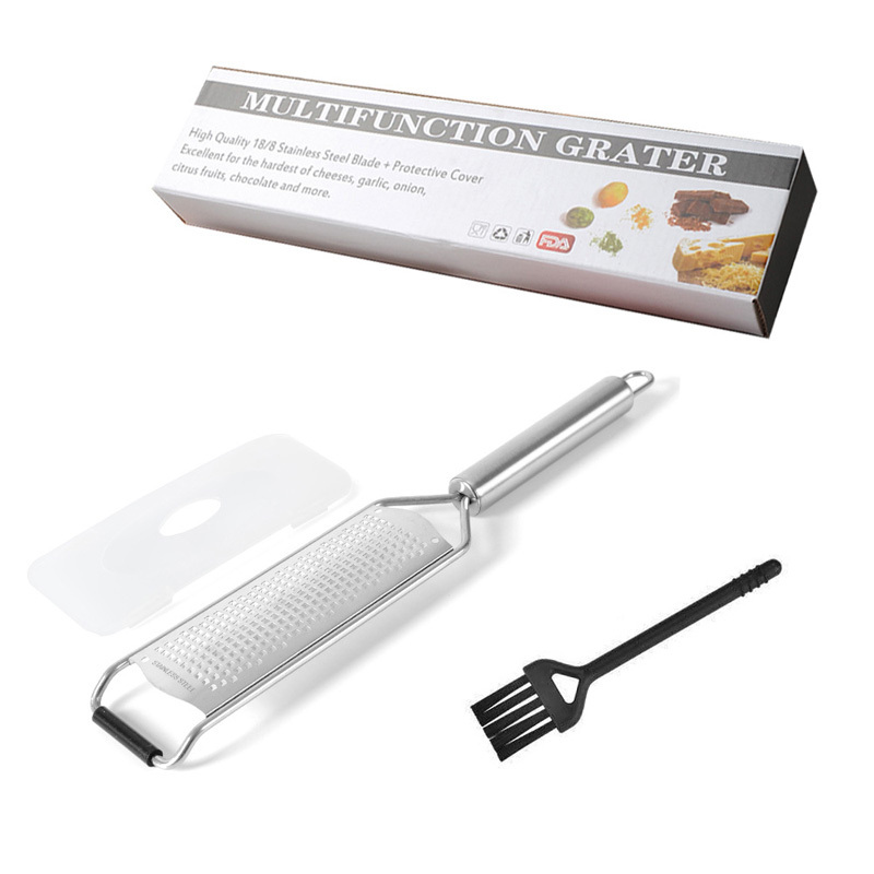 Mill Cheese Grater Stainless Steel Lemon Zester Citrus Ginger