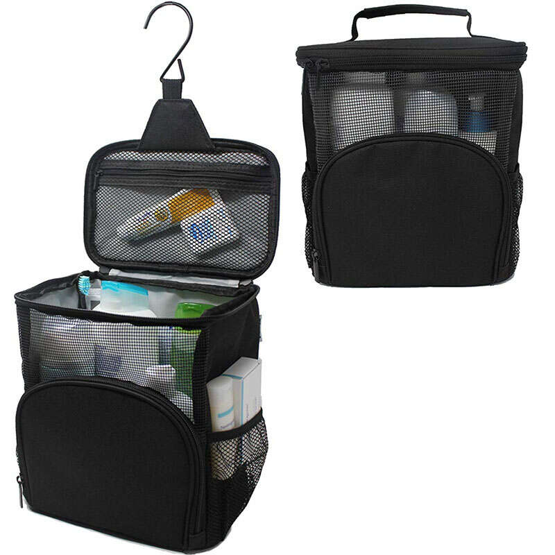 Portable Toiletries Basket Large Capacity Cosmetics Holder