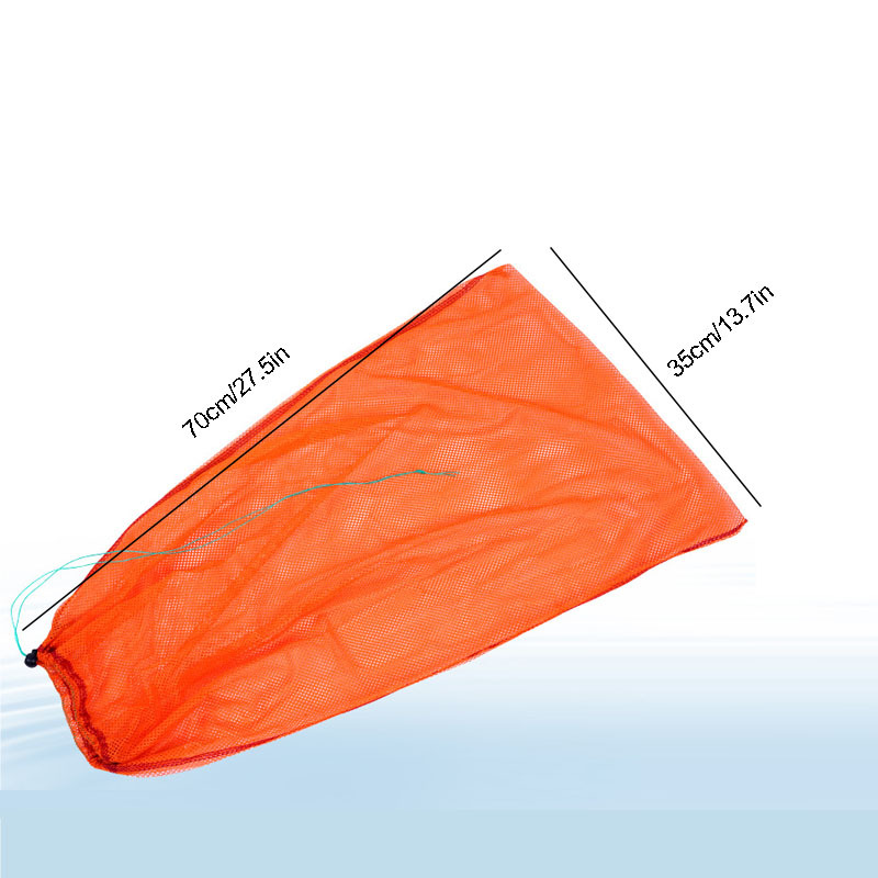 Lightweight Portable Fishing Net Bag Easy Fish Catching - Temu