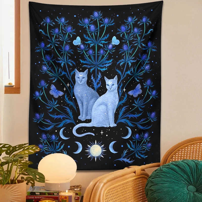 Tapestry cats new arrivals