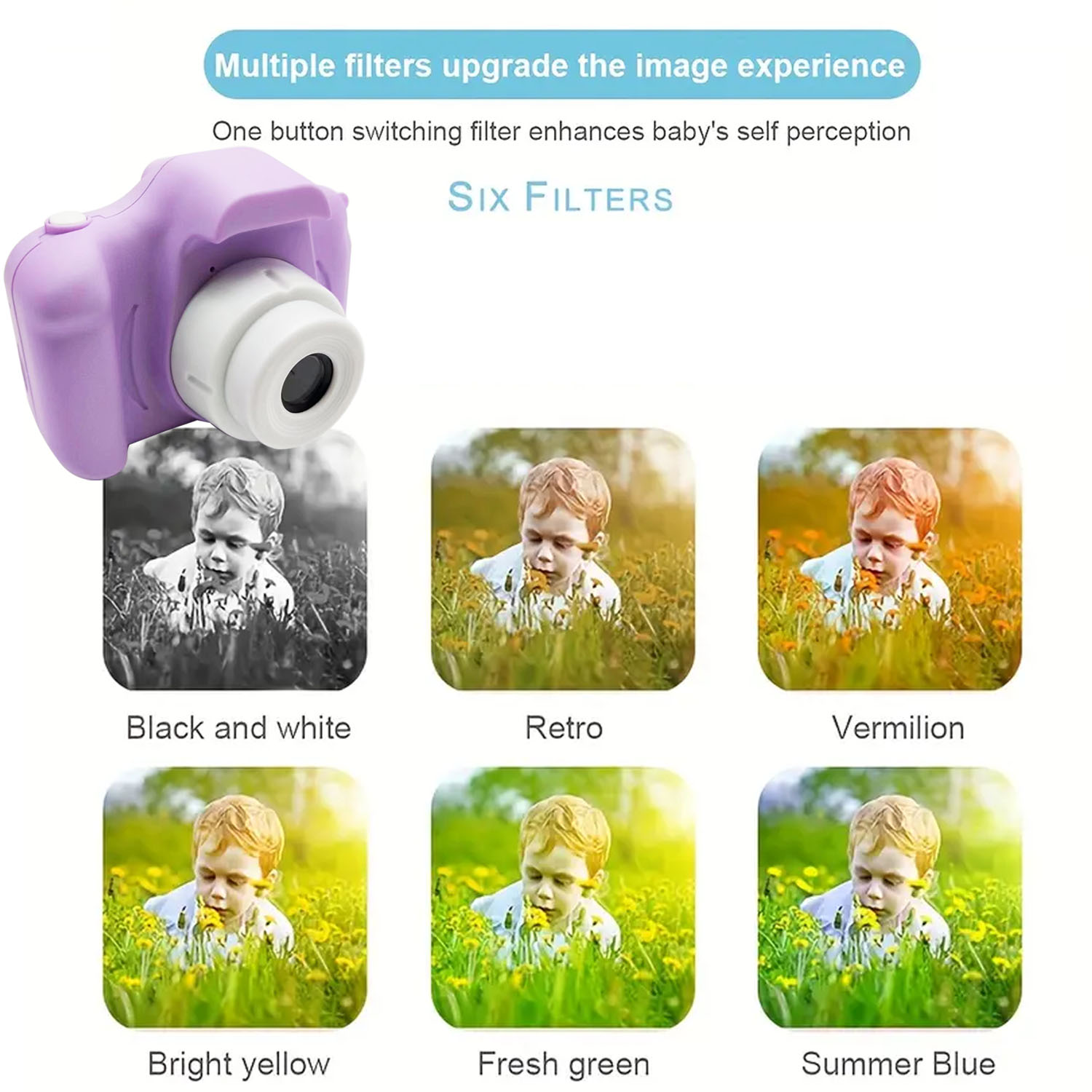 New Products: Kiddies get own action cam