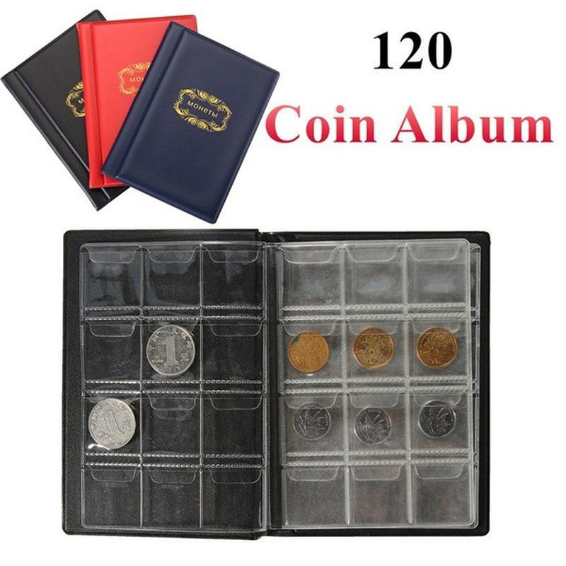 A Classic Coin Collection Album With 150 Pockets Suitable - Temu