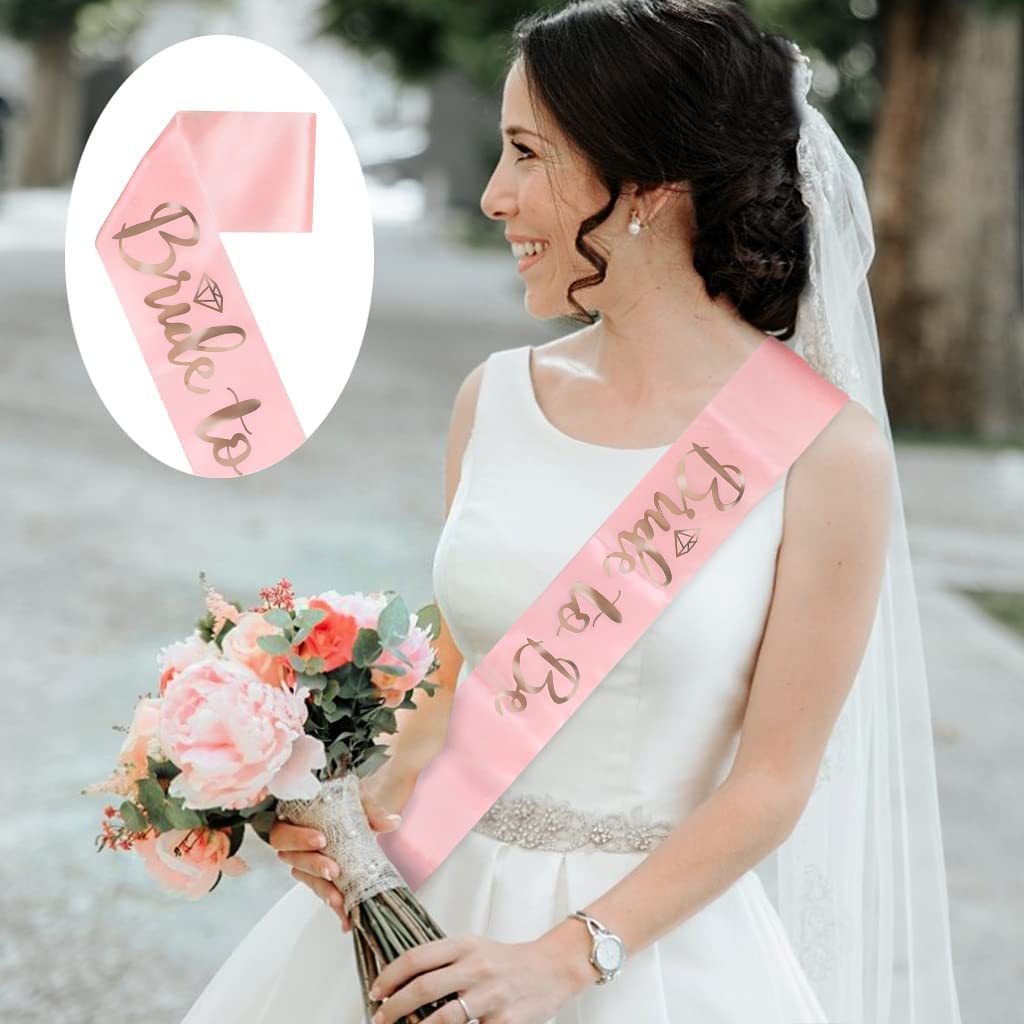 Hen Party Accessories, Engagement Party Decorations Set, Bride To Be Gifts  Include Bride Headband Tiara, Veil With Comb, Sash, Tattoos For Wedding,  Bridal Shower, Bachelorette Party - Temu Malta
