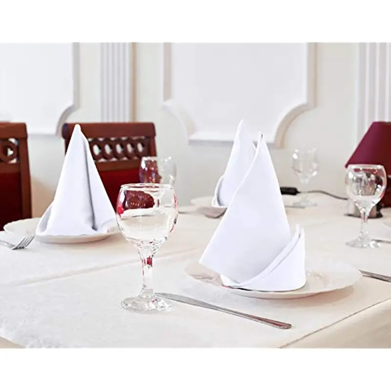 Washable And Reusable Cloth Napkins For Hotel, Restaurant