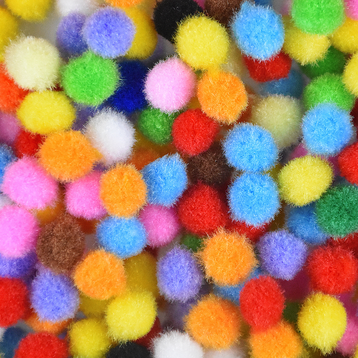 1000PCS 8 mm Mini Pompoms for Crafts, Small Pompoms Pastel, Mini Pompoms  Decoration, Colorful Balls Pompoms, Small Craft Accessories for Children  Crafts DIY