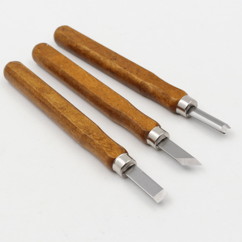 Wood Carving Knife Set Sk2 Carbon Steel Sculpting Knife Kit - Temu