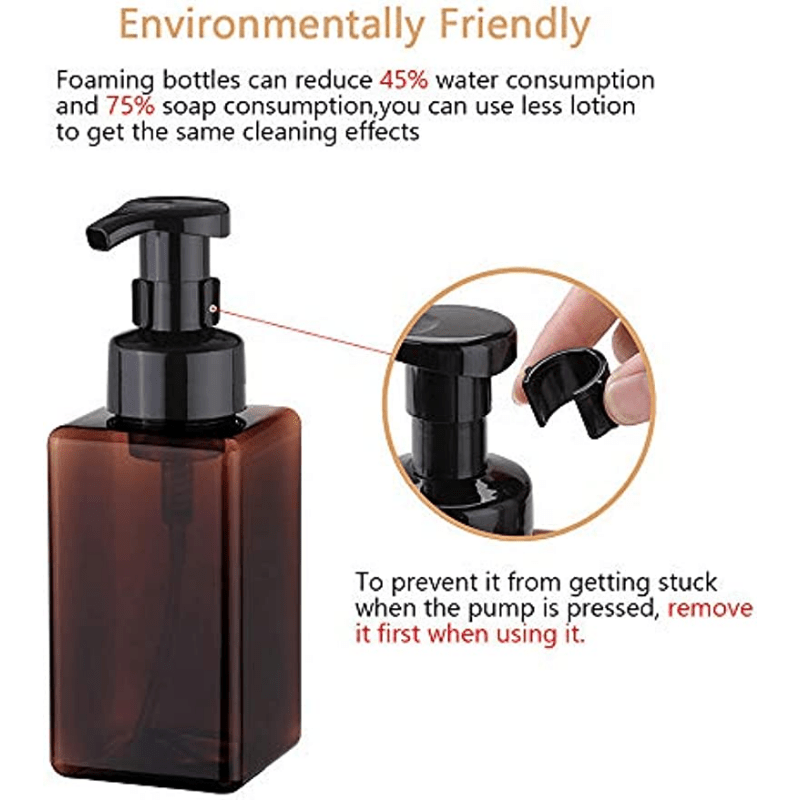 Refillable Foaming Hand Soap Bottle